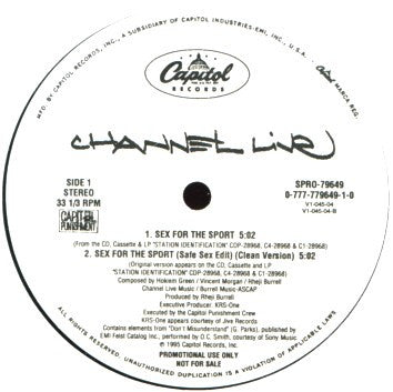 Channel Live - Sex For The Sport