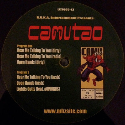 Camu Tao - Hear Me Talking To You