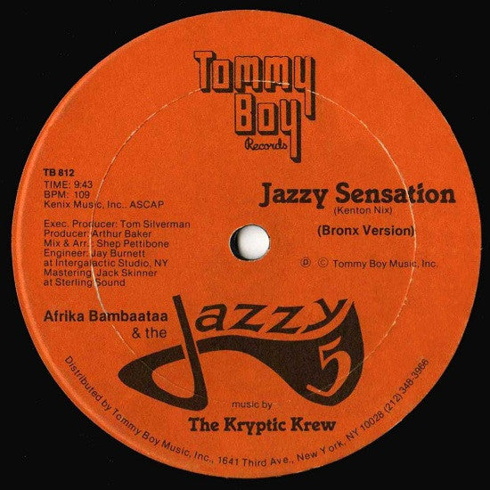 The Kryptic Krew - Jazzy Sensation