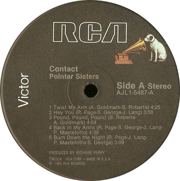 Pointer Sisters - Contact