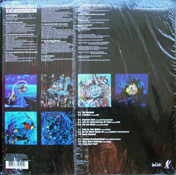 深層 "The Message At The Depth"