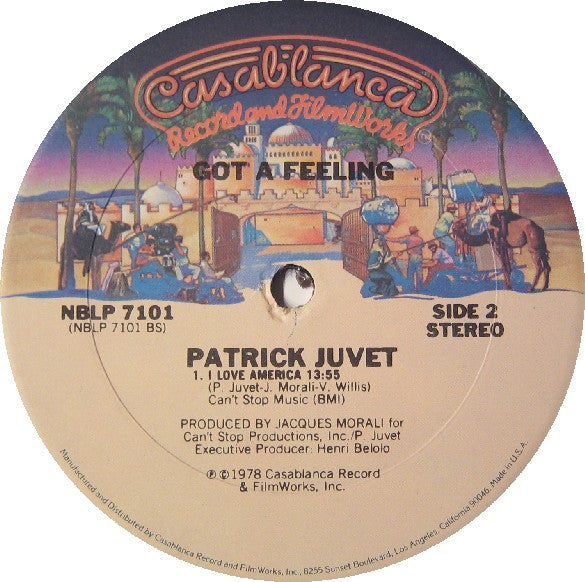 Patrick Juvet - Got A Feeling