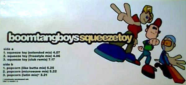 The Boomtang Boys - Squeeze Toy