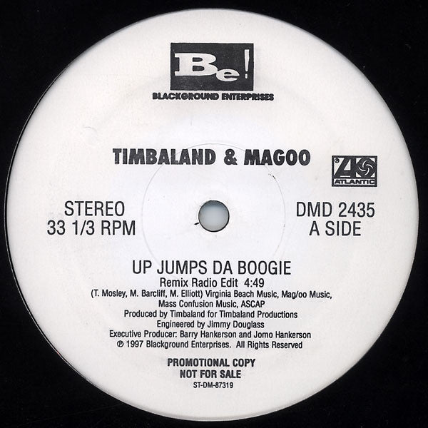 Timbaland & Magoo - Up Jumps Da Boogie (Remix)