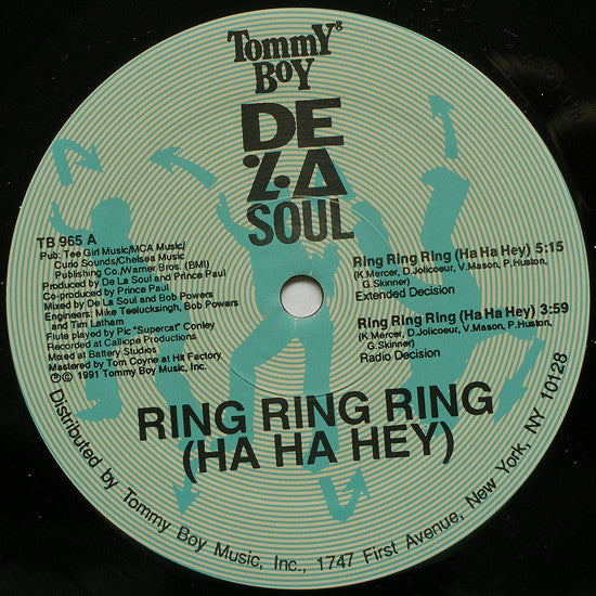De La Soul - Ring Ring Ring (Ha Ha Hey)