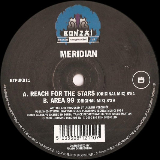 Reach For The Stars / Area 99