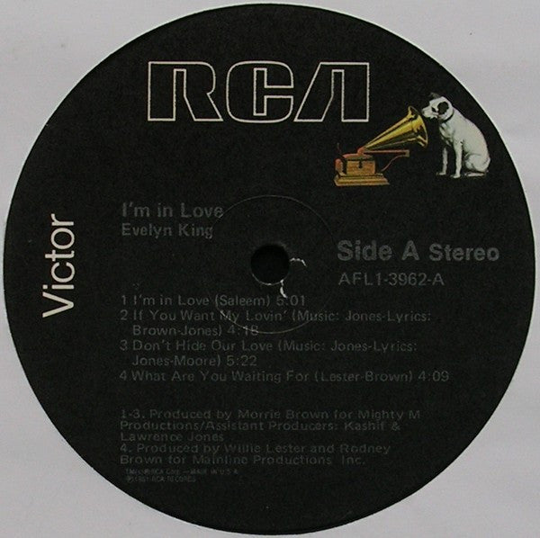 Evelyn King - I'm In Love