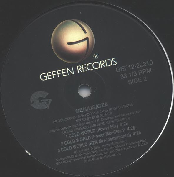GZA/Genius - Cold World (Remix)