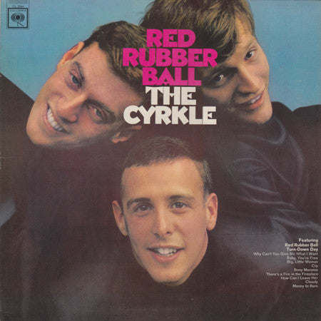 Cyrkle, The - Red Rubber Ball