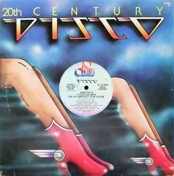 Barry White - It's Ecstasy When You Lay Down Next To Me