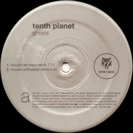 Tenth Planet - Ghosts
