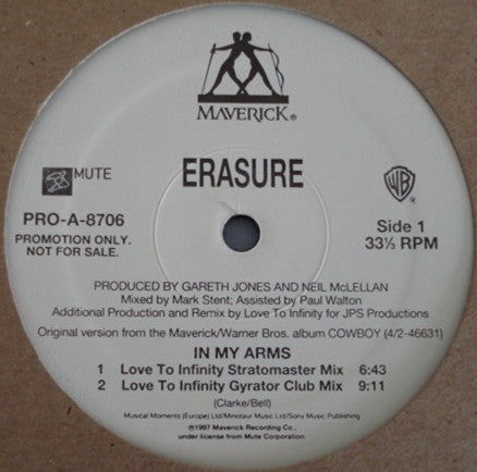 Erasure - In My Arms