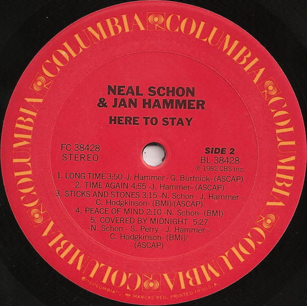 Schon & Hammer - Here To Stay