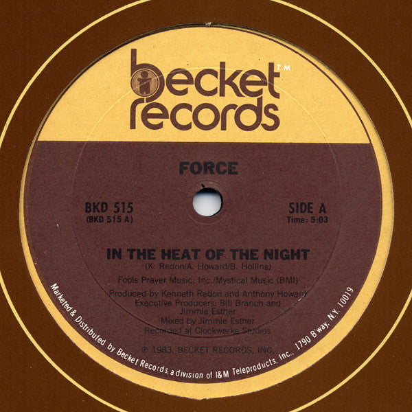 Force (4) - In The Heat Of The Night