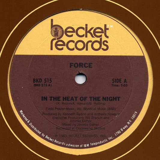 Force (4) - In The Heat Of The Night