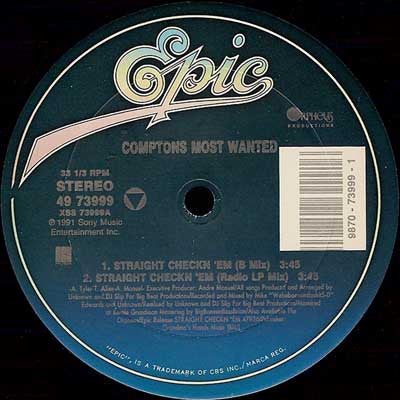 CMW - Straight Checkn 'Em (Special 12" Mixes)