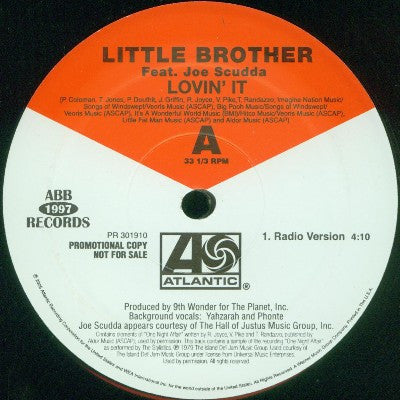 Little Brother (3) - Lovin' It