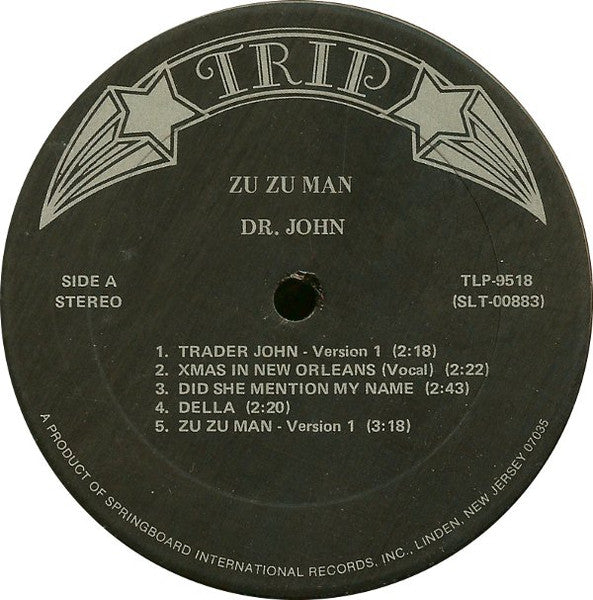 Dr. John - Zu Zu Man