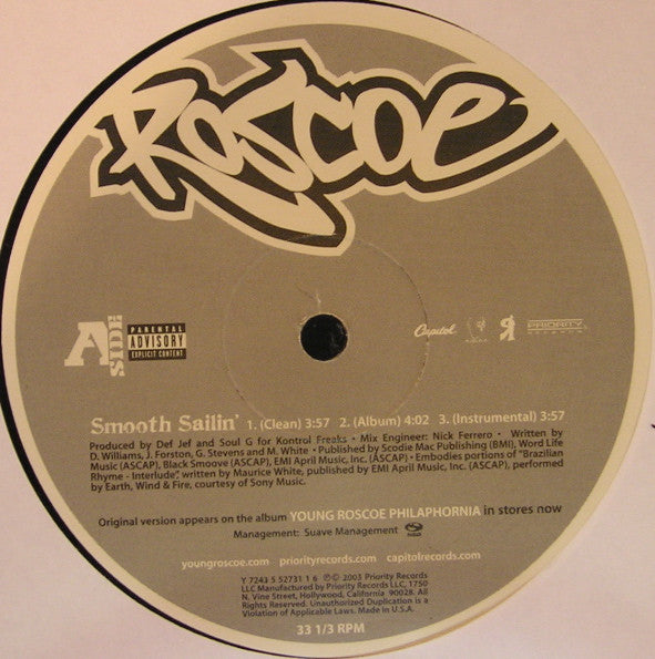 Roscoe - Smooth Sailin'
