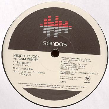 Neurotic Jock - Tribal Beats