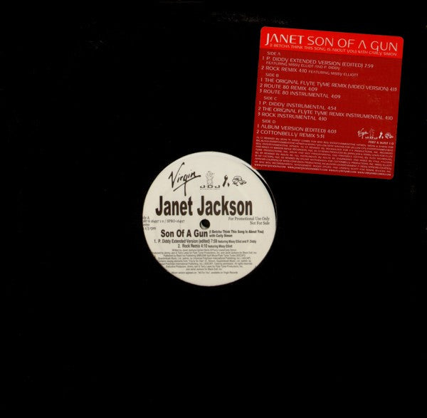 Janet Jackson - Son Of A Gun (I Betcha Think This Song Is About You)