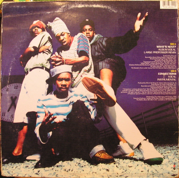 Leaders Of The New School - What's Next