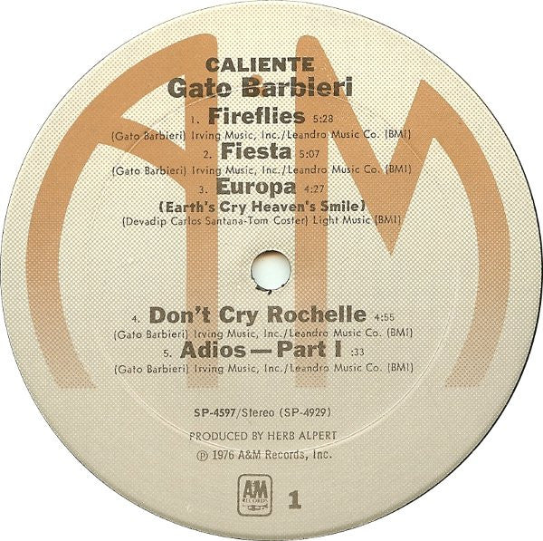 Gato Barbieri - Caliente!