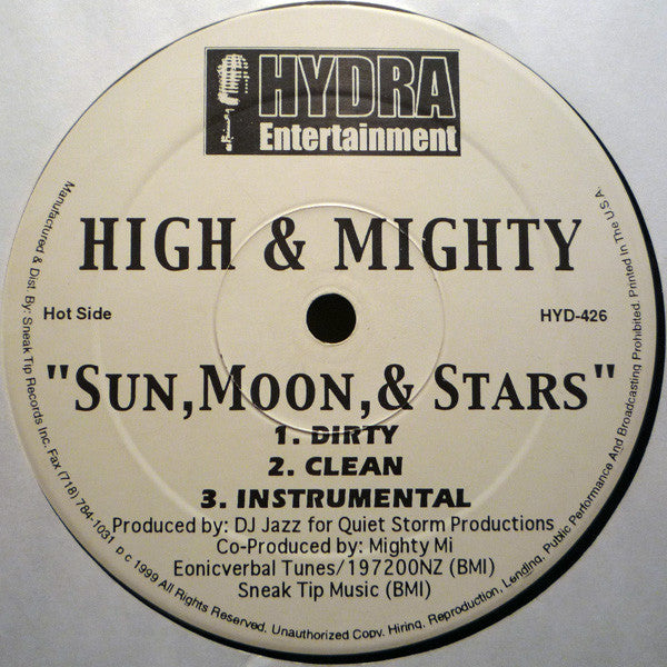 The High & Mighty - Sun, Moon, & Stars / The Conflict