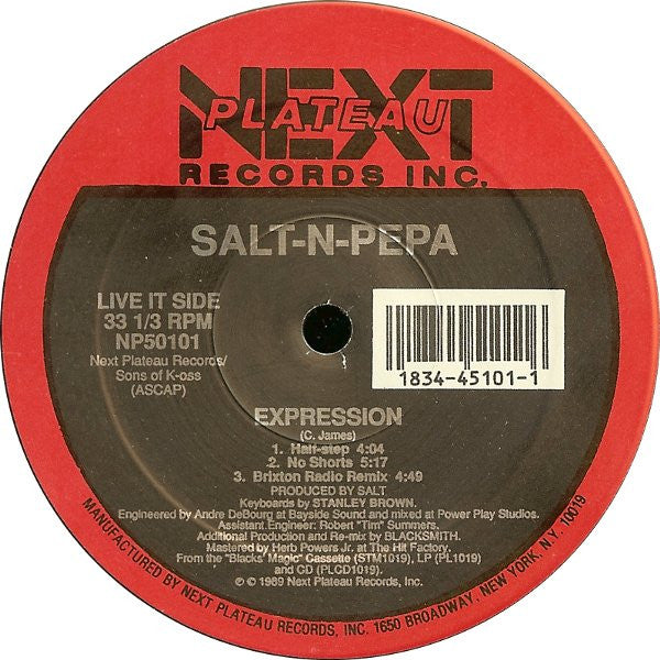 Salt 'N' Pepa - Expression