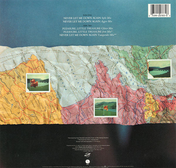 Depeche Mode - Never Let Me Down Again