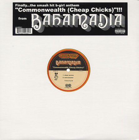 Bahamadia - Commonwealth (Cheap Chicks)