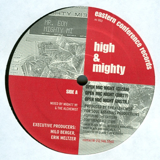 High & Mighty, The - Open Mic Night / The Meaning