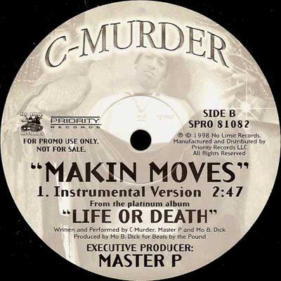 C-Murder - Makin Moves