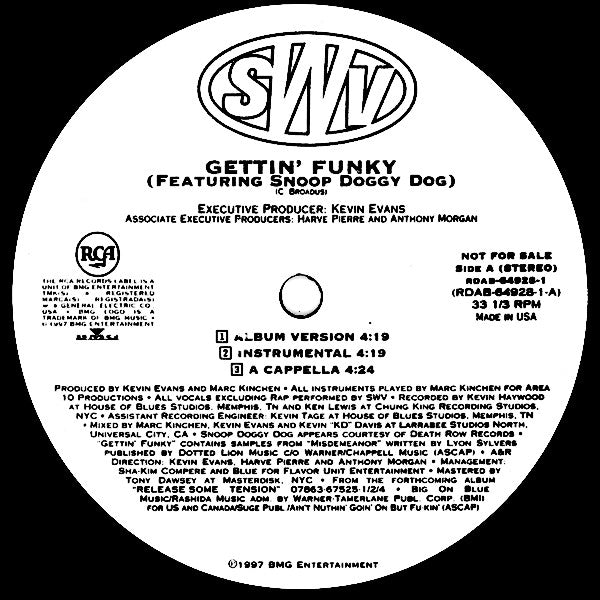 SWV - Gettin' Funky / Love Like This