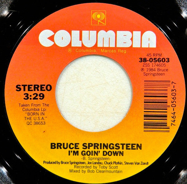 Bruce Springsteen - I'm Goin' Down