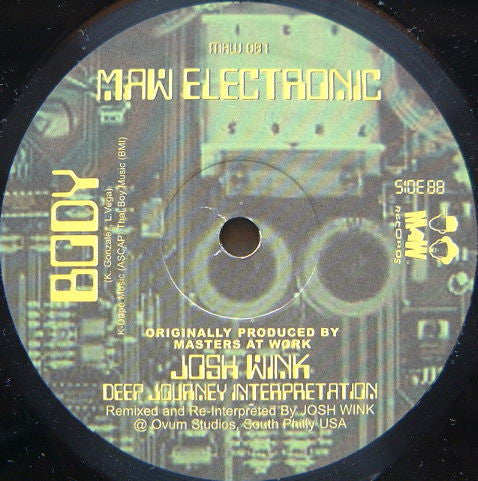 MAW Electronic - Tranz & Body (The Remixes)