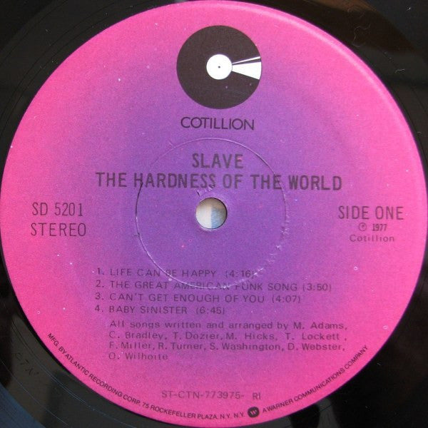 Slave - The Hardness Of The World
