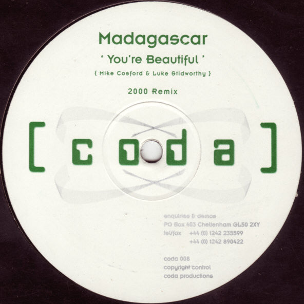 Madagascar - You're Beautiful