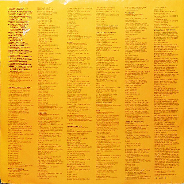 Donna Summer - She Works Hard For The Money