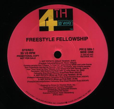 Freestyle Fellowship - Hot Potato