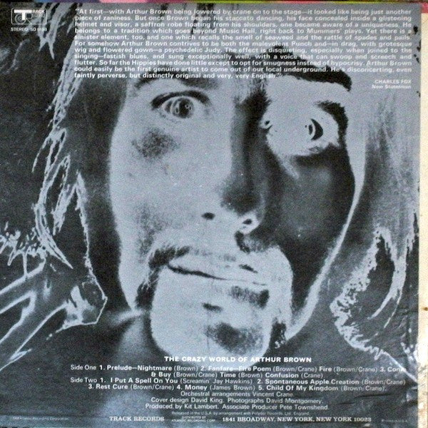 The Crazy World Of Arthur Brown