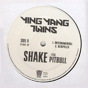 Ying Yang Twins - Shake
