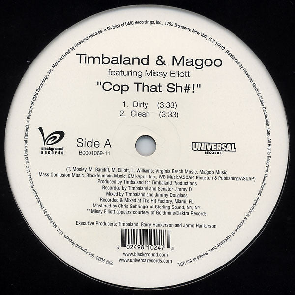 Timbaland & Magoo - Cop That Sh#!