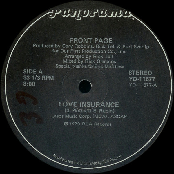 Front Page (2) - Love Insurance
