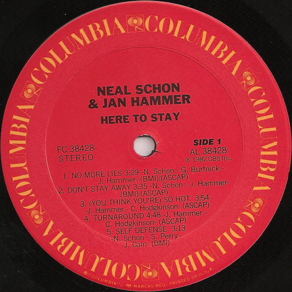 Schon & Hammer - Here To Stay