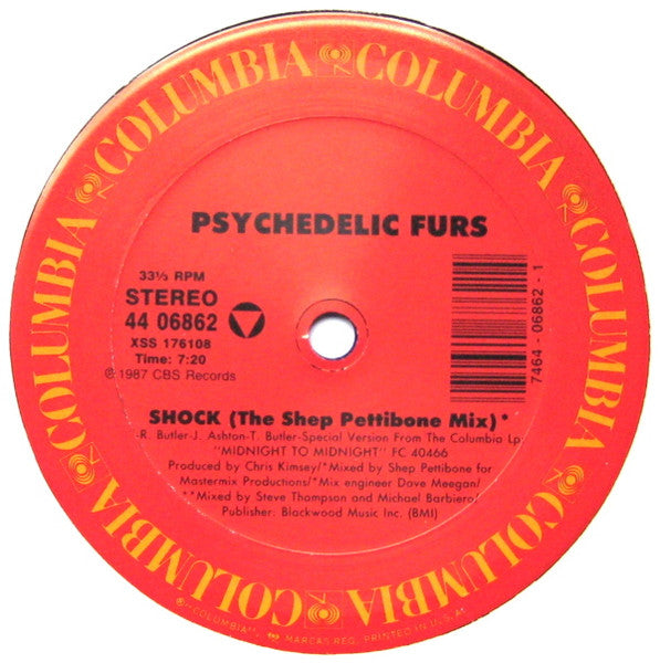 The Psychedelic Furs - Shock