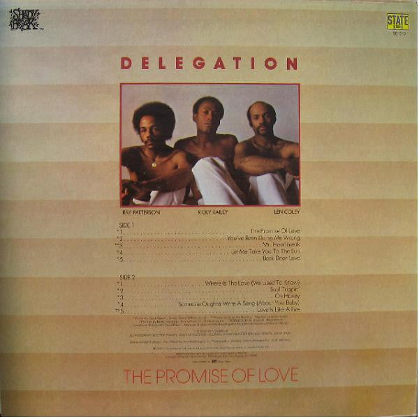 Delegation - The Promise Of Love