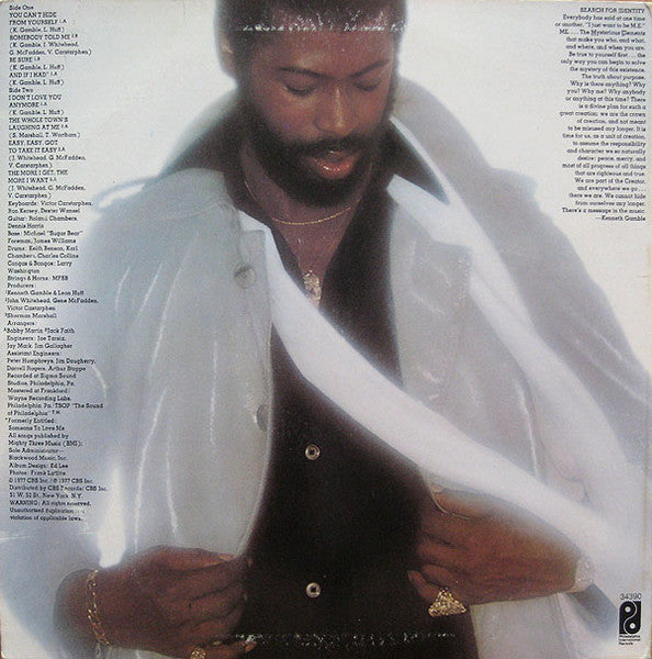 Teddy Pendergrass