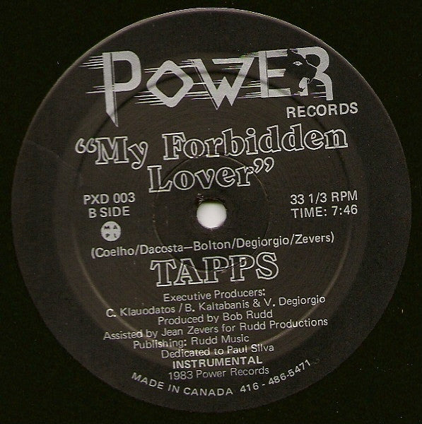 Tapps - My Forbidden Lover