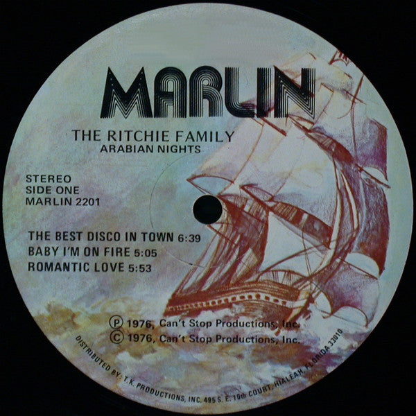 The Ritchie Family - Arabian Nights